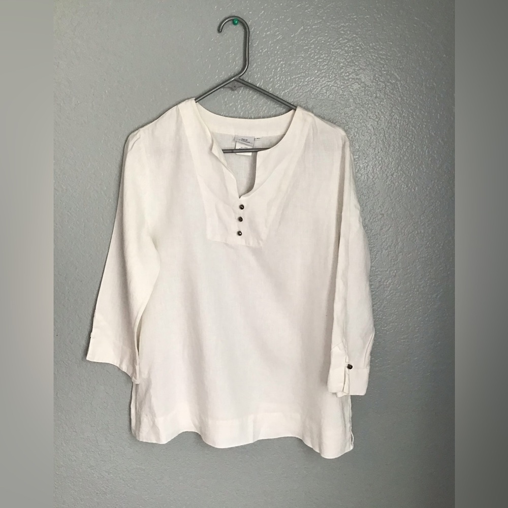 Hot Cotton Linen Top